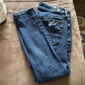 American Eagle Blue Denim Jeans